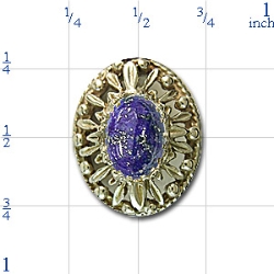 rk719 Lapis Bracelet Slide 